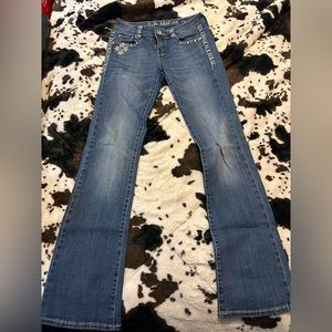 LA Idol bling jeans, size 3